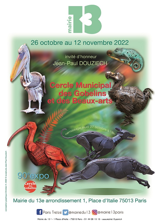 AFFICHE GOBELINS EXPO 2022